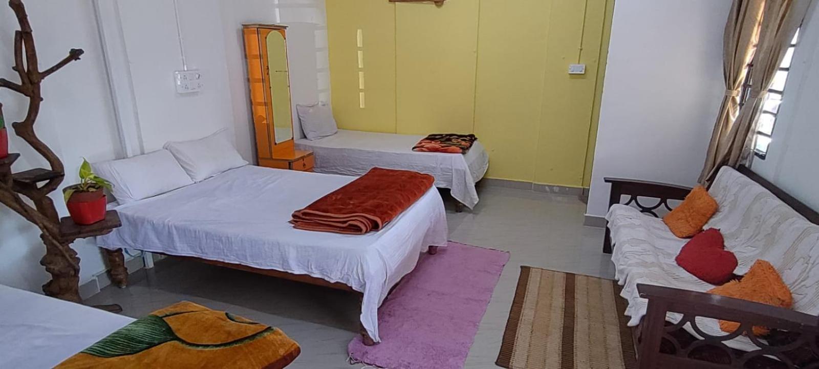 Coorg Coffee Park Farmstay Somvarpet Номер фото